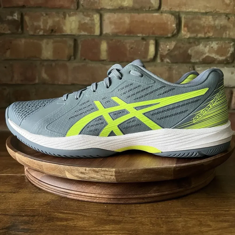 ASICS Solutions Swift FF Gray Tennis Pickle Ball Court Men's 11 Shoes Sneakers